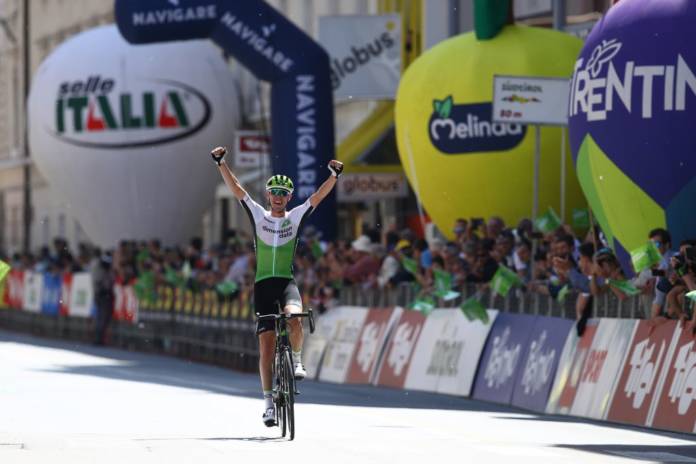 Ben O'Connor remporte 3e étape du Tour des Alpes 2018