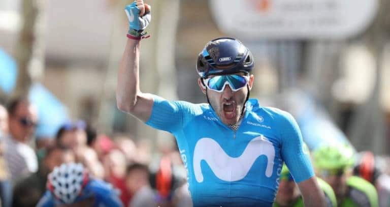 Carlos Barbero (Movistar) remporte au sprint la 1re étape du Tour de Castille et Leon