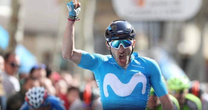 Carlos Barbero vainqueur 1re étape Tour de Castille et Leon 2018