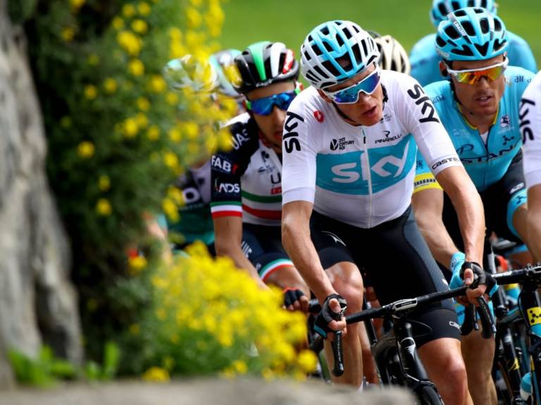 Chris Froome (Sky) : « Les sensations sont bonnes »