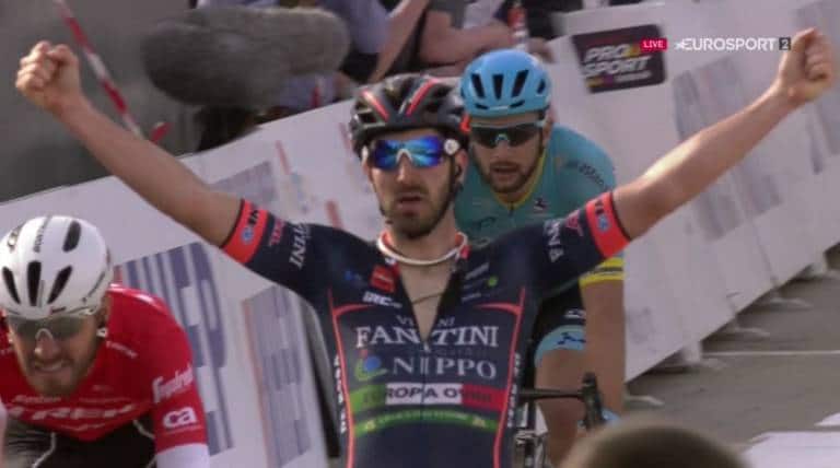 Eduard Michael Grosu (Nippo-Vini Fantini) fait coup double sur la 2e étape du Tour de Croatie