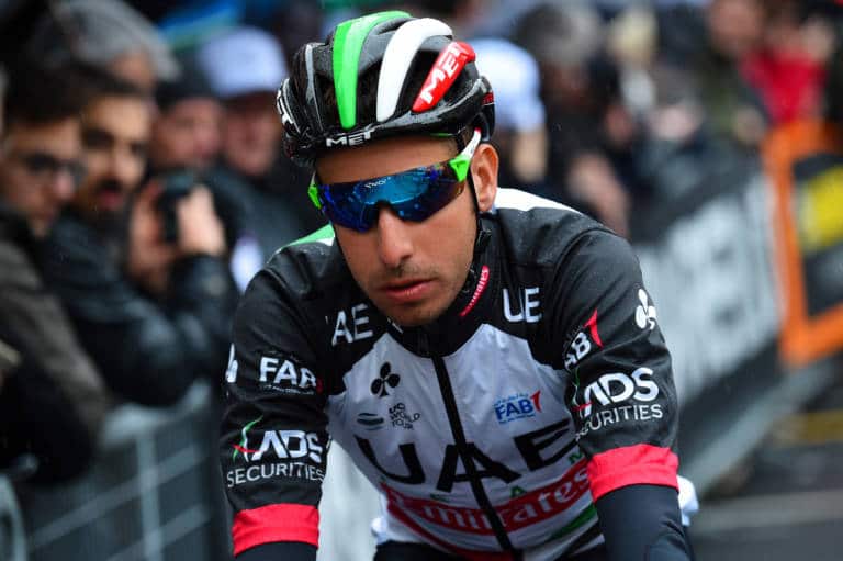 Fabio Aru leader d’UAE-Team Emirates sur le Tour d’Italie 2018
