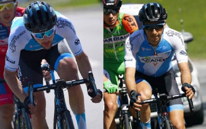 Guy Sagiv et Guy Niv Israel Cycling Academy Tour d'Italie 2018