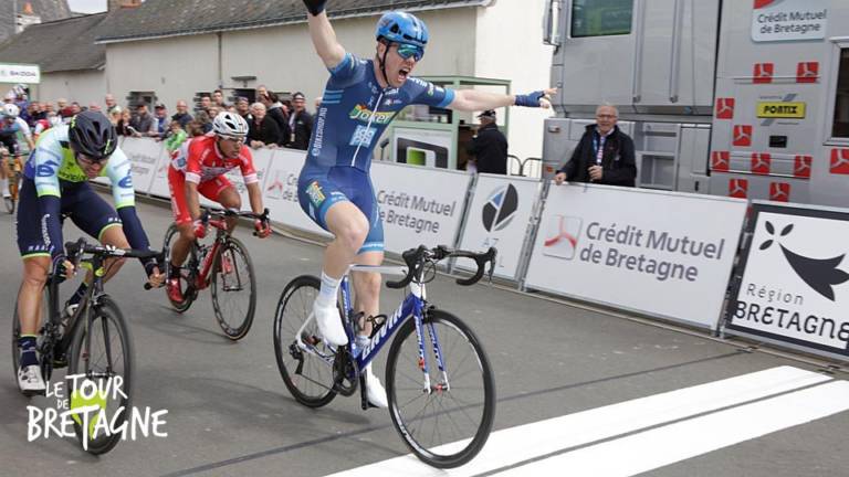 Herman Dahl (Joker Icopal) remporte la 1re étape du Tour de Bretagne