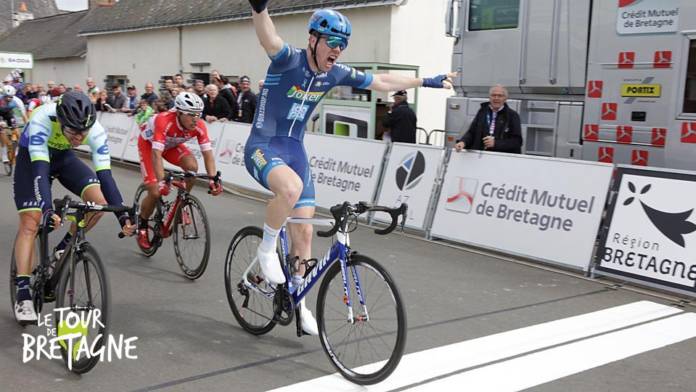 Herman Dhal remporte 1re étape Tour de Bretagne 2018