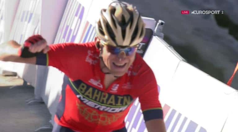 Coup double de Kanstantsin Siutsou (Bahrain Merida) sur la 3e étape du Tour de Croatie