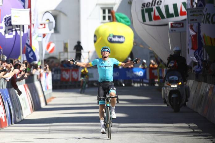 Luis Leon Sanchez remporte 4e étape Tour des Alpes 2018