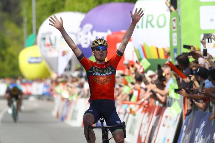 Mark Padun remporte 5e étape Tour des Alpes 2018