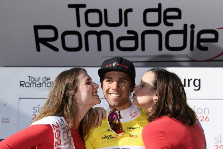 Michael Matthews « ravi » d’avoir remporté le prologue du Tour de Romandie