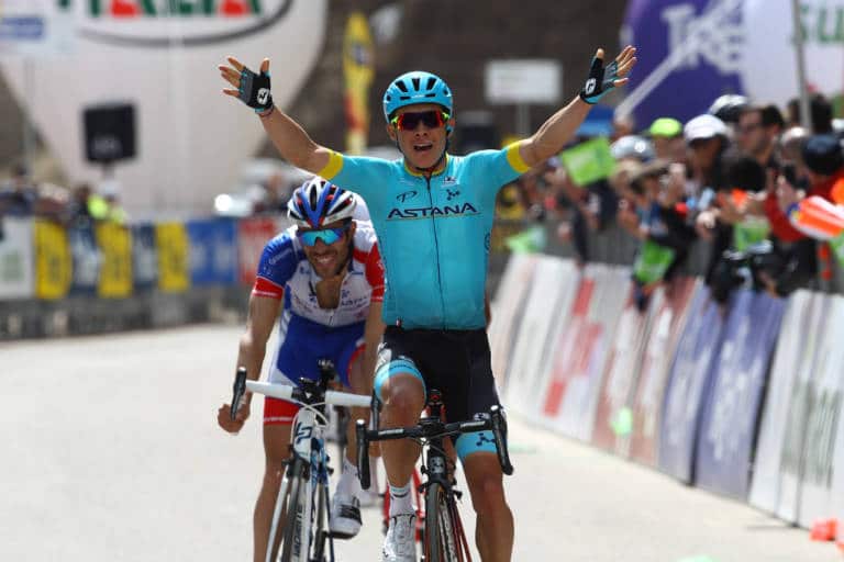 Miguel Angel Lopez (Astana) s’adjuge la 2e étape du Tour des Alpes