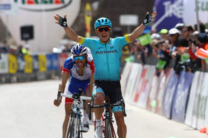 Miguel Angel Lopez étape 2 Tour des Alpes 2018