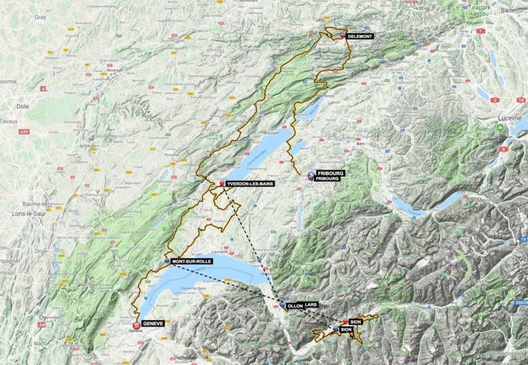 Tout savoir du Tour de Romandie 2018