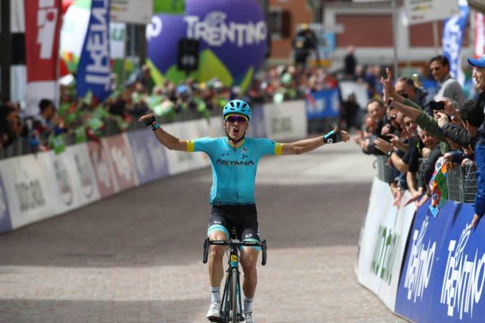 Pello Bilbao vainqueur étape 1 Tour des Alpes 2018