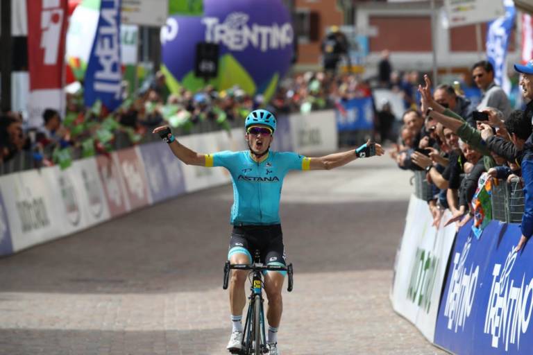 Pello Bilbao (Astana) s’adjuge la première étape du Tour des Alpes