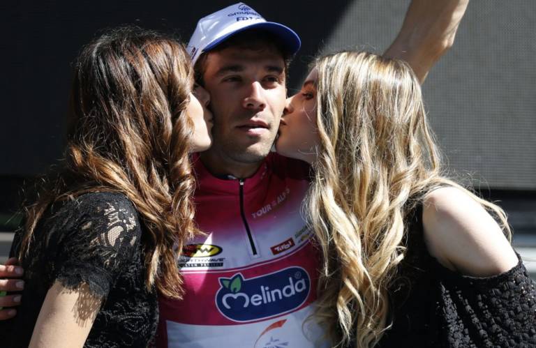Thibaut Pinot, leader du Tour des Alpes : « Je suis en bonne position »