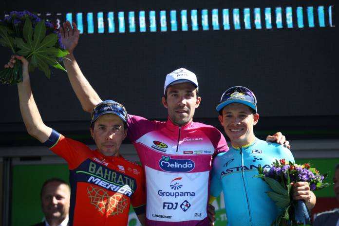 Thibaut Pinot vainqueur du Tour des Alpes 2018