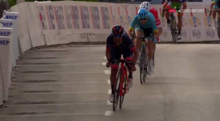 VIDEOS Tour de Croatie 2018 étape 2