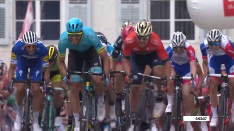 VIDEOS Tour de Romandie 2018 étape 1