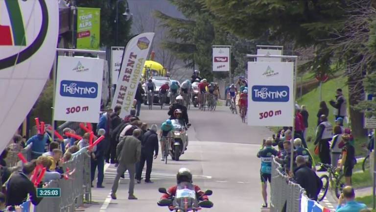VIDEOS Tour des Alpes 2018 étape 1