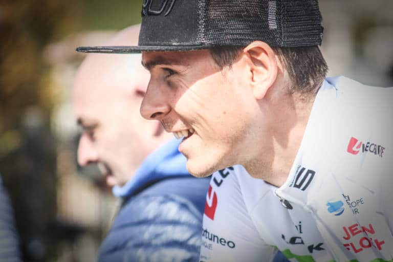 Warren Barguil chef de file de Fortuneo-Samsic sur le Tour du Finistère