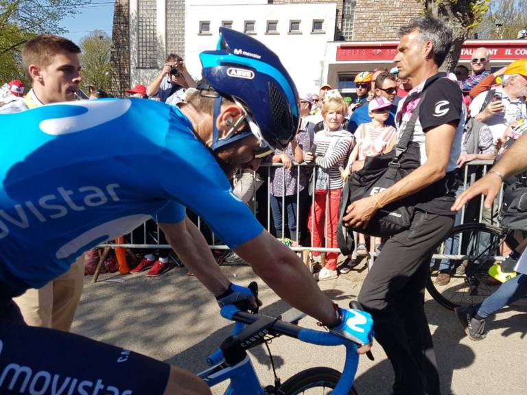 Alejandro Valverde : «  je n’ai pas pu revenir sur Julian Alaphilippe »