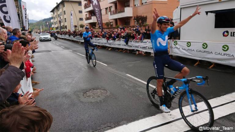Andrey Amador (Movistar) remporte la Klasika Primavera