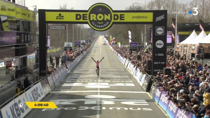 Anna van der Breggen Tour des Flandres féminin 2018