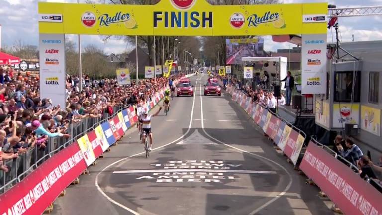 Victoire au sprint de Chantal Blaak à l’Amstel Gold Race
