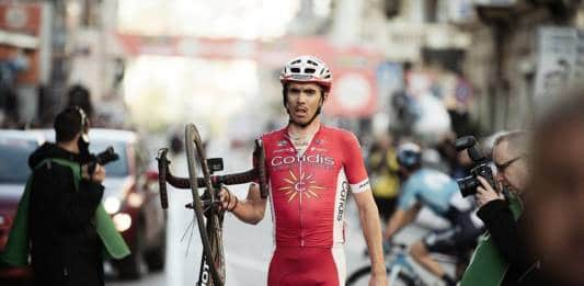 Christophe Laporte (Cofidis) abandonne sur le Tour des Flandres 2018