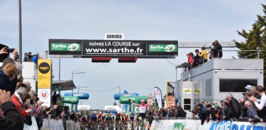 daniel mclay victoire 4e étape circuit de la Sarthe 2018