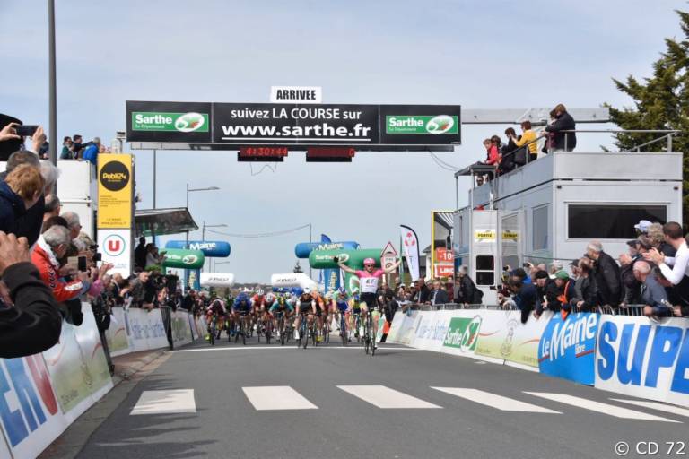 L’étape pour Daniel McLay, la victoire finale pour Guillaume Martin sur le Circuit de la Sarthe