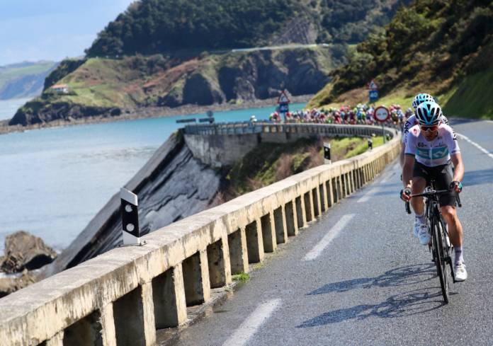 direct live etape 6 tour du pays basque 2018