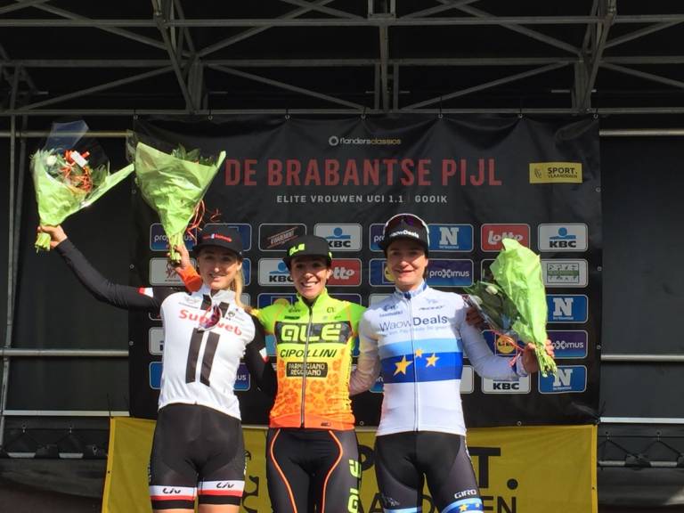 Marta Bastianelli première vainqueuse de la Flèche Brabançonne