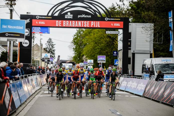 Flèche Brabançonne 2018 la liste des coureurs engagés et favoris
