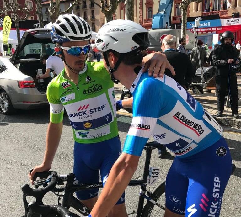 Julian Alaphilippe : « À la quatrième attaque, j’ai commencé à souffrir »