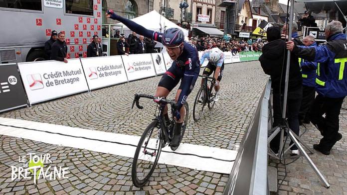 Tour de Bretagne victoire de Julius van der Berg