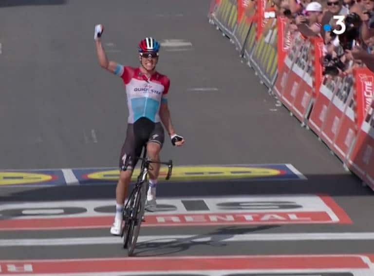 Bob Jungels (QuickStep-Floors) remporte Liège-Bastogne-Liège 2018