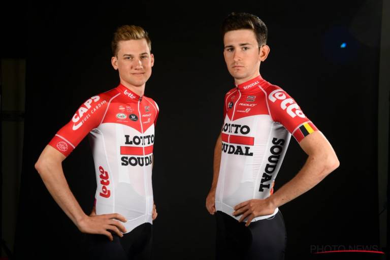 Benoot et Wellens, les deux leaders de Lotto-Soudal à l’Amstel Gold Race