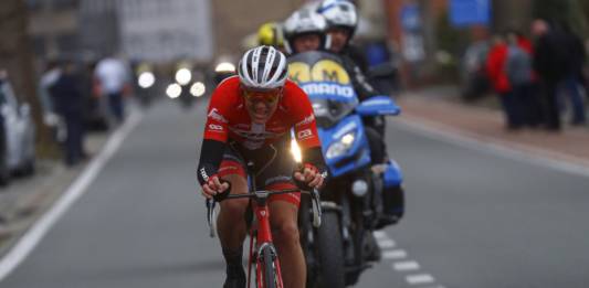 Mads Pedersen met le Tour de France à son programme