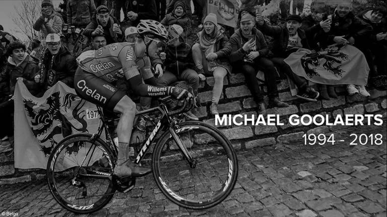 Michael Goolaerts, les hommages du monde du cyclisme
