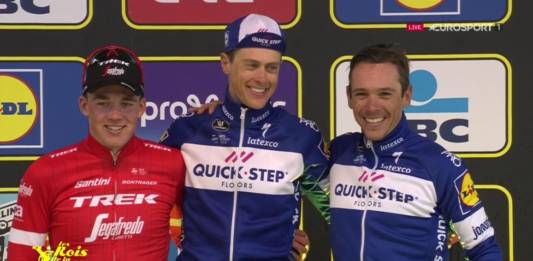 niki terpstra podium tour des flandres 2018