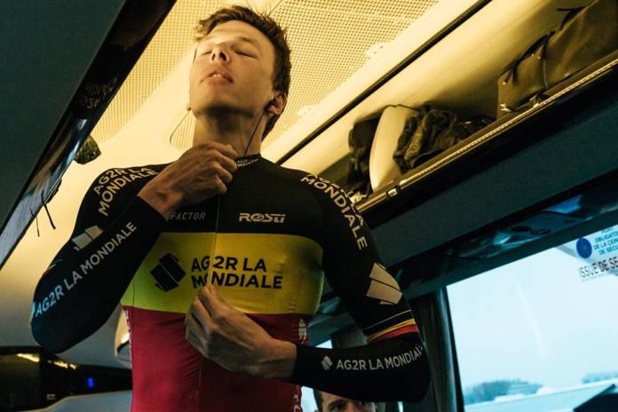 Paris-Roubaix : Oliver Naesen (Ag2r-La Mondiale) va reconnaître le parcours à deux reprises