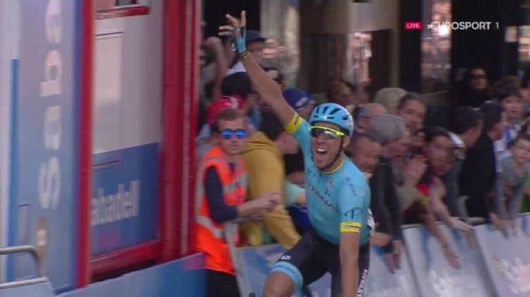 Omar Fraile (Astana) remporte la 5e étape du Tour du Pays Basque