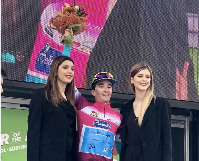 pello bilbao podium étape 1 Tour des Alpes 2018
