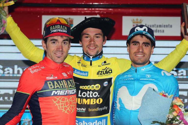 Primoz Roglic : « J’espère gagner encore plus de courses par étapes »