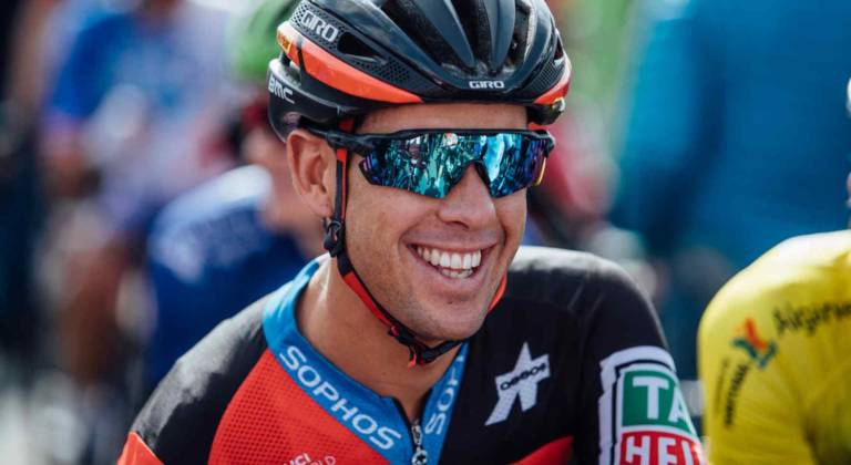 Retour à la compétition pour Richie Porte au Tour du Pays Basque