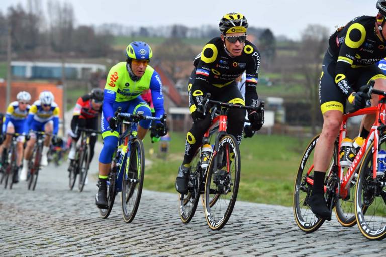 Paris-Roubaix : Petit et Chavanel co-leaders de Direct Energie