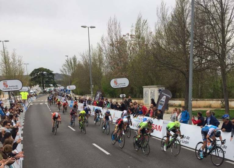 Mihkel Raim (Israel Cycling) s’impose sur les routes du Tour de Castille et Leon