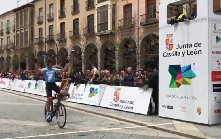 Ruben Plaza (Israel Cycling Academy) remporte le Tour de Castille et Leon