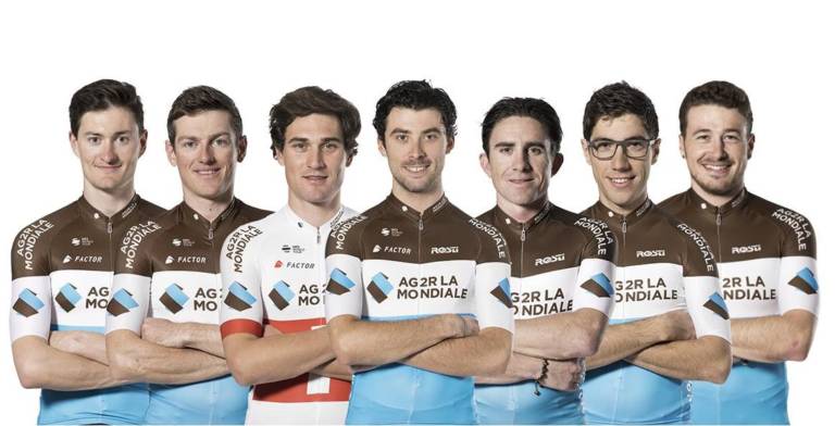 Pierre Latour pour mener l’Ag2r La Mondiale sur le Tour de Romandie 2018